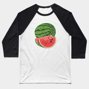 I love Watermelon Baseball T-Shirt